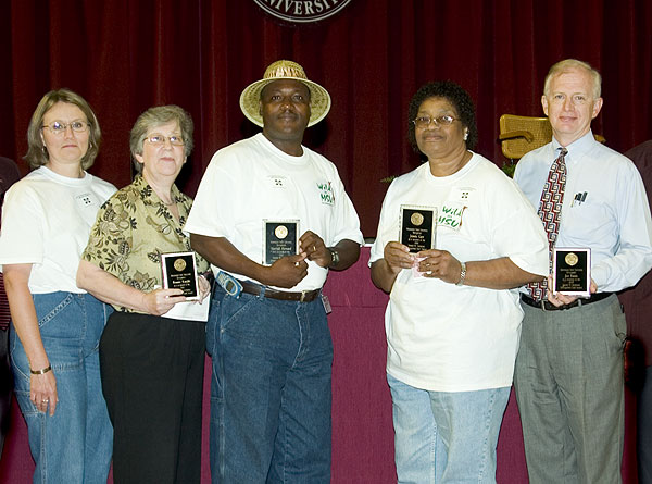 Zacharias staff award winners