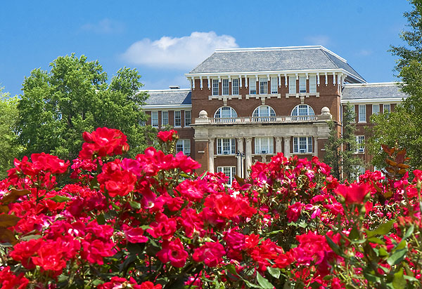 Lee Hall and Roses