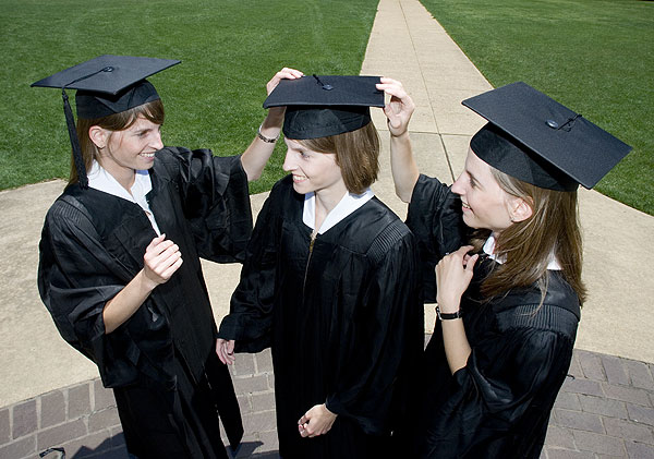 Murphy triplets graduate with perfect 4.0&amp;amp;amp;#039;s