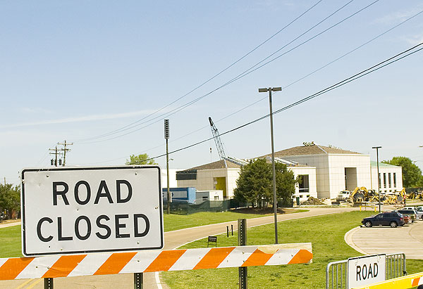 Road Closed for construction