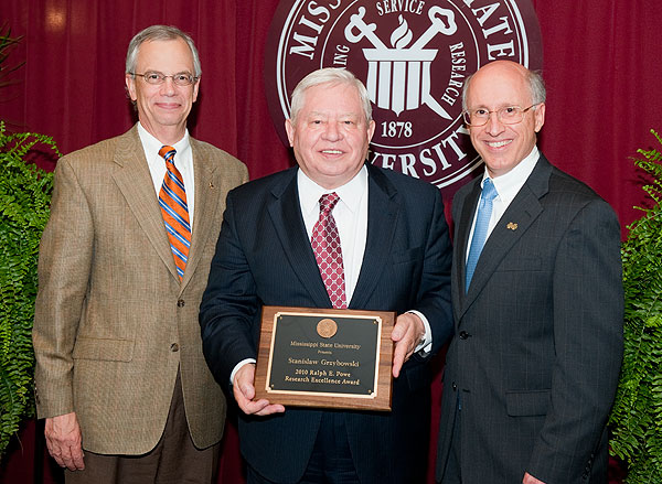 Powe Research Award Winner - Stan Grzybowski