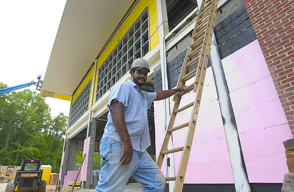 CAVS building expansion