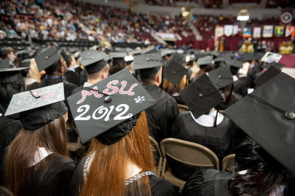 Spring Graduation 2012