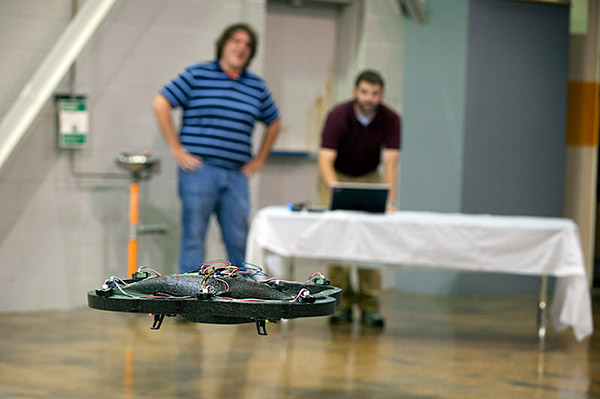 UAV demo at Raspet