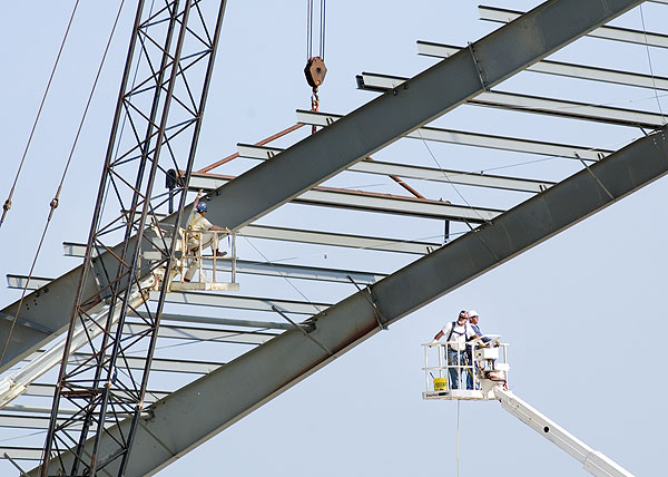 Palmeiro Center construction