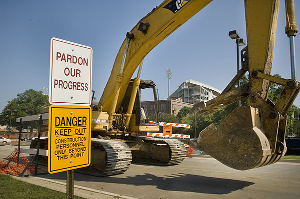 Construction--Pardon Our Progress