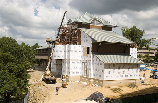 Construction at Depot