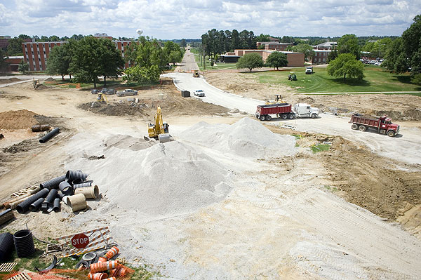 Construction at The Junction