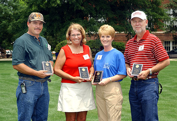 Staff Appreciation Day winners