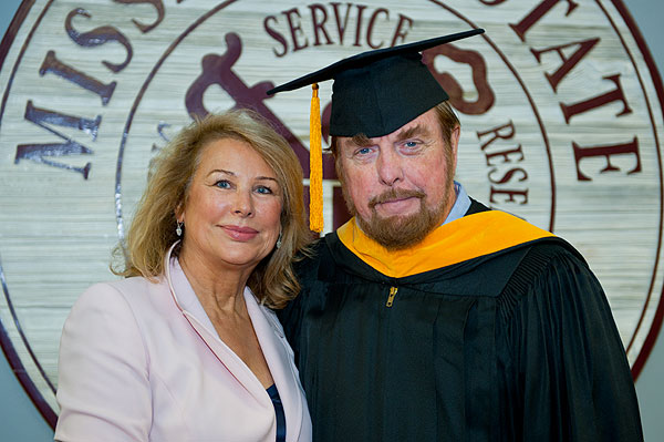 Graduation speakers - Mary &amp;amp;amp;amp; Hartley Peavey