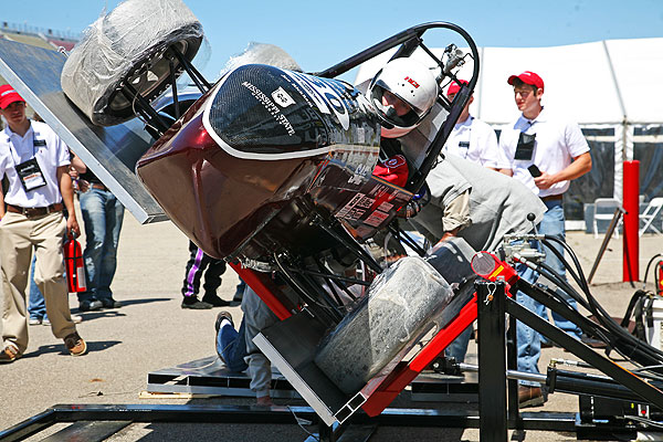 Formula SAE car