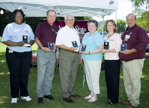 Staff Appreciation Day award winners