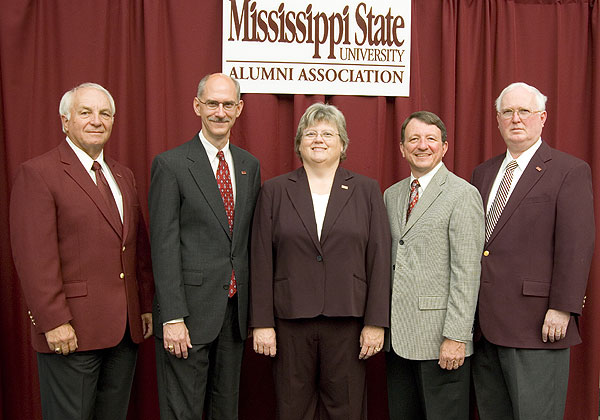 New alumni officers