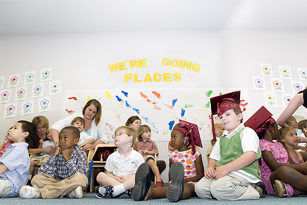 TK Martin preschool graduation