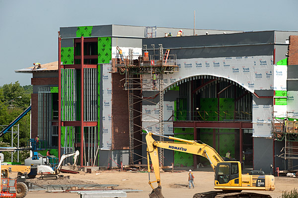 New Seal Football Complex Construction