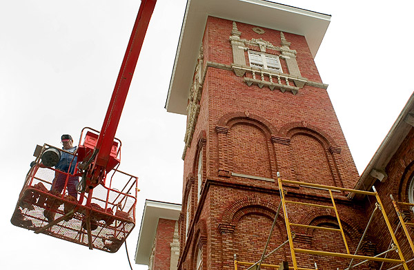 Refurbishment of Industrial Education building