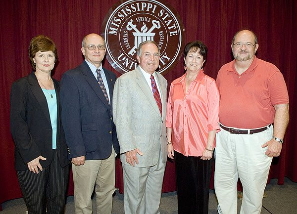 Service award winners