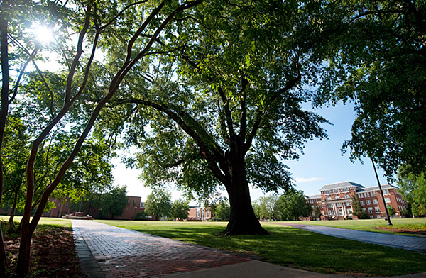 Drill Field--Hot Summer Day