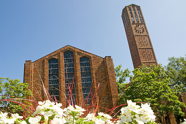 Summertime at the Chapel