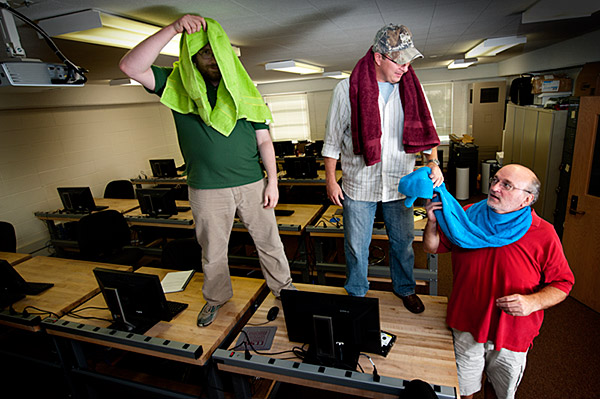 Douglas Adams Towel Day Celebrated in Computer Science