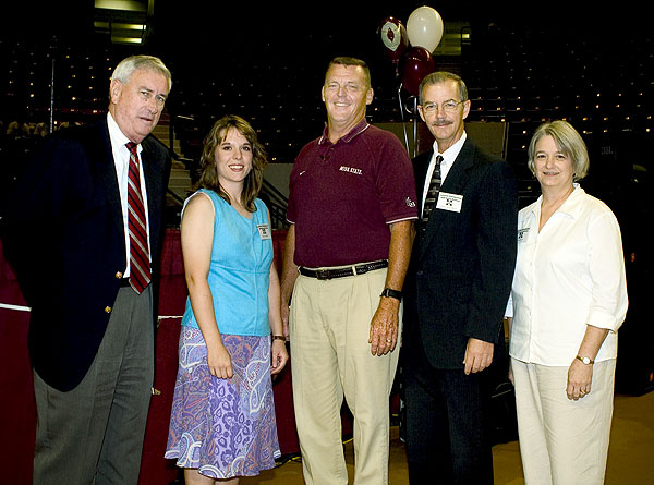 Staff Appreciation Day award winners