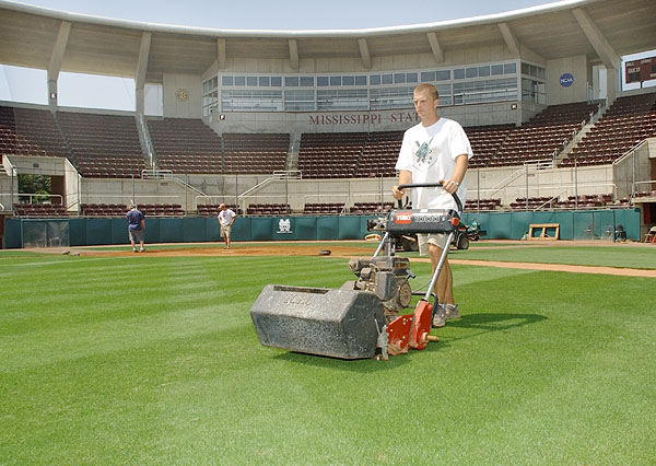 Getting ready for baseball regional