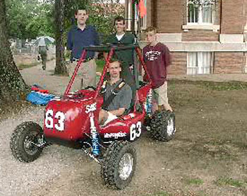 MSU mini-baja team prepares to leave campus