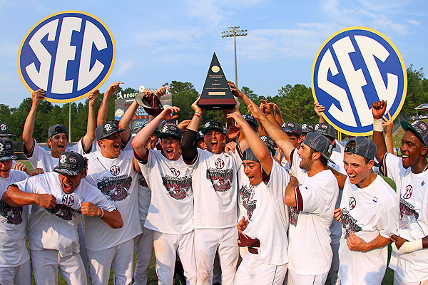 SEC Baseball Champs