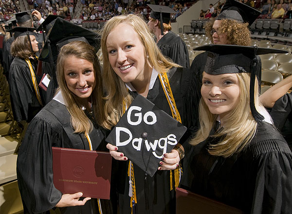 Go Dawg graduates