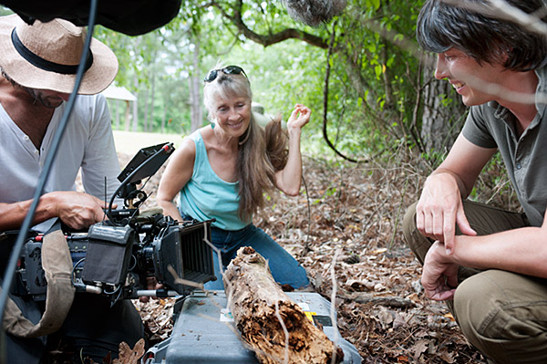 BBC Filming Fowlers Toads - with Jeanne Jones