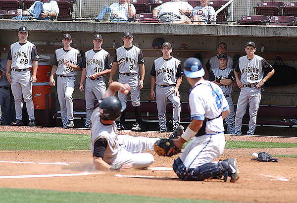 North Carolina &amp;amp;amp; Missouri open baseball tournament