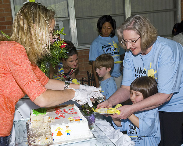 Aiken Village Accreditation celebrated