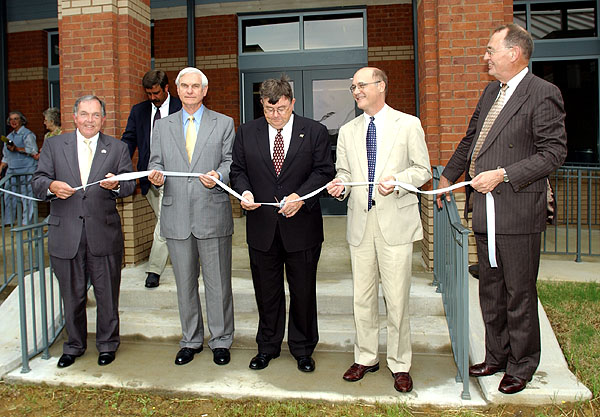 Landscape building dedication