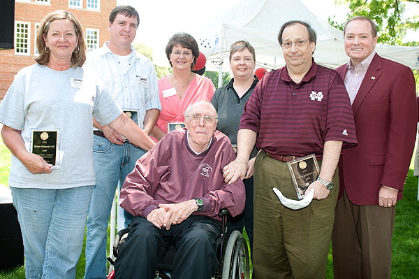 Zacharias Award winners