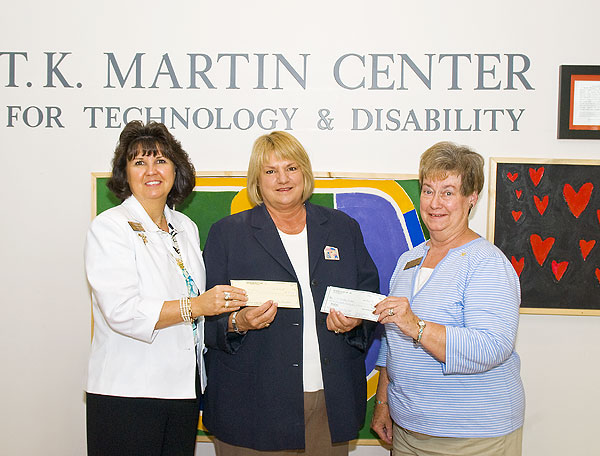 TK Martin donation