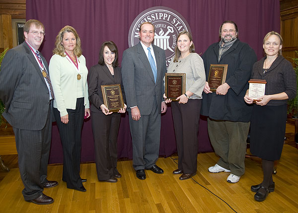 Faculty Award winners