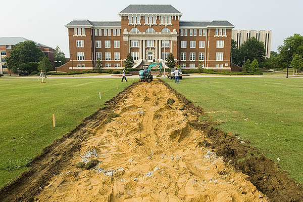 New Drill Field Sidewalks