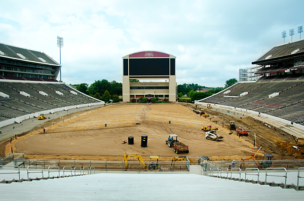 Football Field Renovation