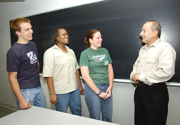 REU Summer Mathematics  program