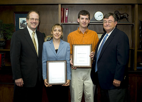 Ralph Powe Junior Faculty Award winners