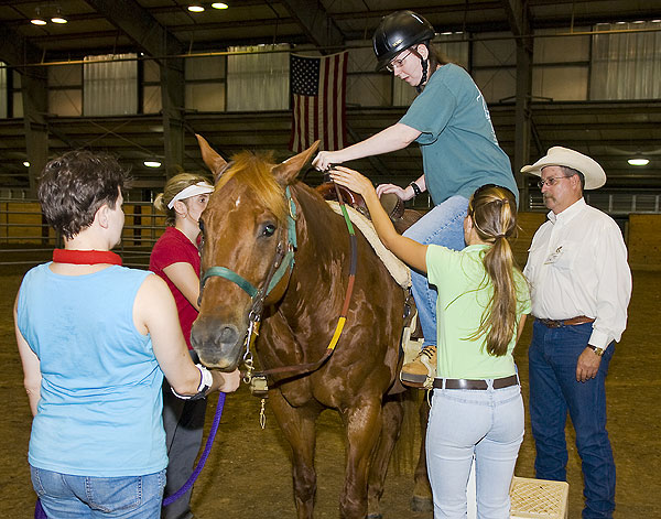 Therapeutic riding