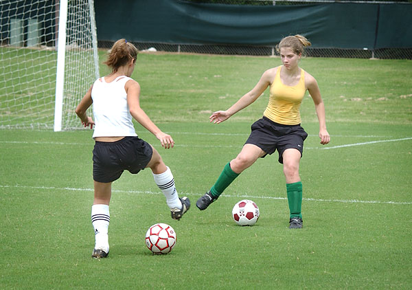 Soccer camp