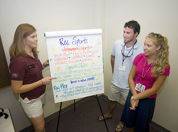 New students get oriented with MSU