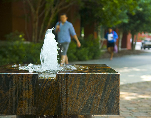 Wiley Carter Fountain