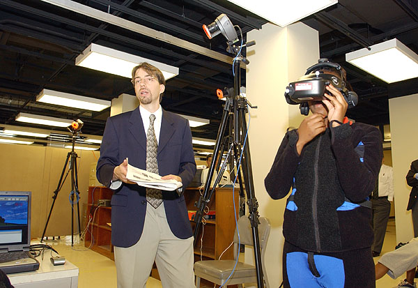 NYSP takes Virtual Reality tour