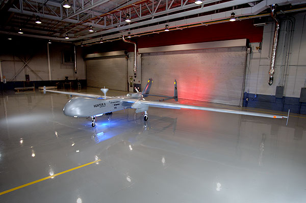 Aurora Hunter II UAV--Ready to Take Flight