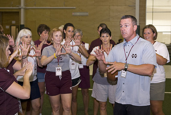 Ladies Football Camp