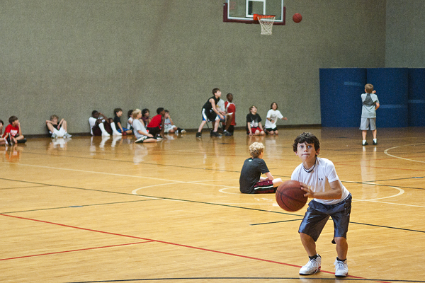 Boys Basketball Camp