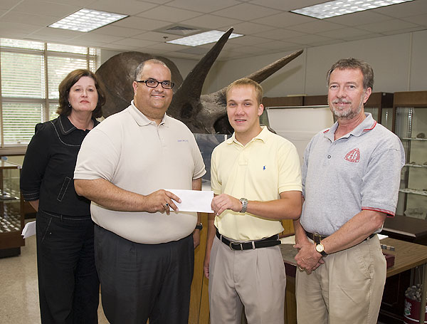 AEG check presentation