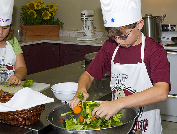 Fun with Food Summer Camp